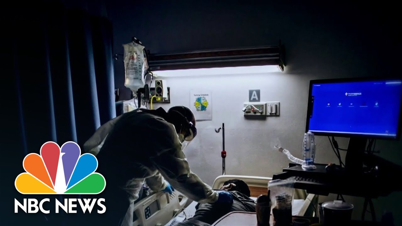 Covid Hospitalizations Dropping Nationwide