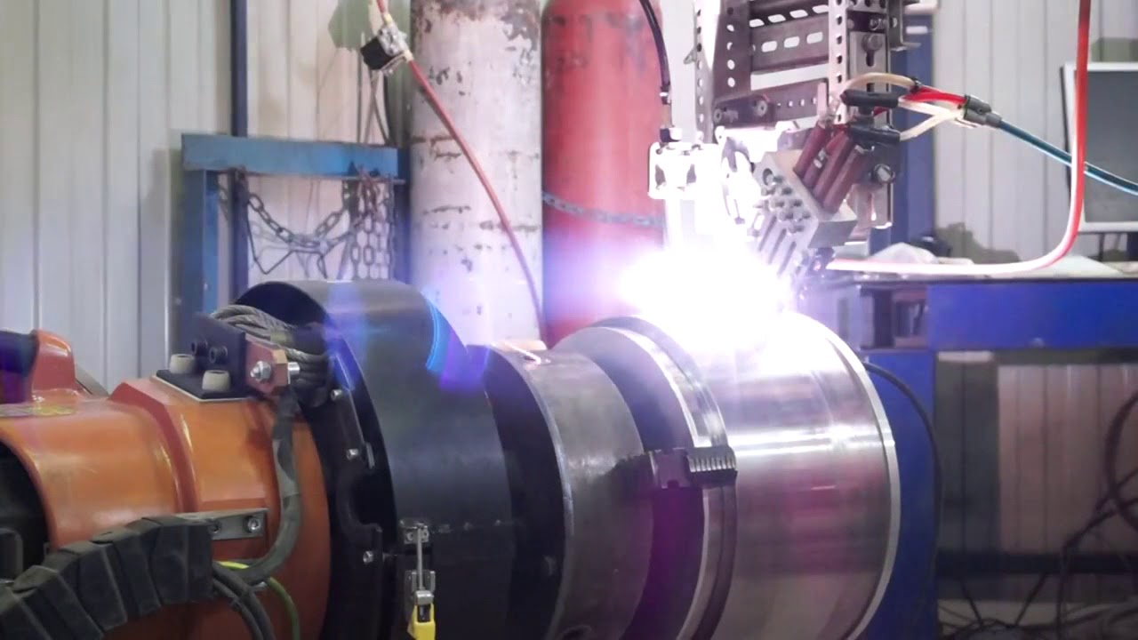 Процесс сварки титана - YouTube