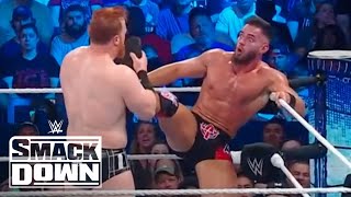 Austin Theory Gets Some Help From Pretty Deadly | WWE SmackDown Highlights 5/26/23 | WWE on USA