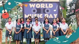 World Of Music New Music Day Song Devamatha Cmi Public School Dev Voice