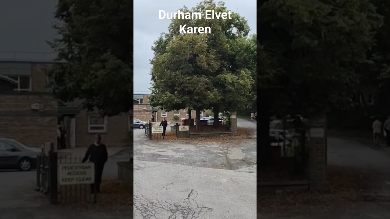 Not Allowed Karen at Durham Elvet station site