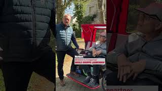 Rikscha-Ausflüge mit dem Freundeskreis Altenhilfe