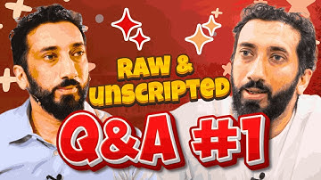 Unfiltered Q&A with Nouman Ali Khan That’ll Make You Rethink Everything