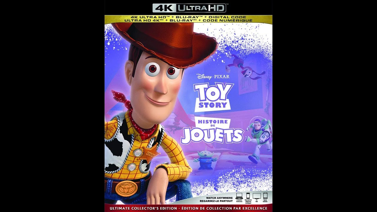 Opening To Toy Story 2019 4k Ultra Hd Blu Ray Youtube 