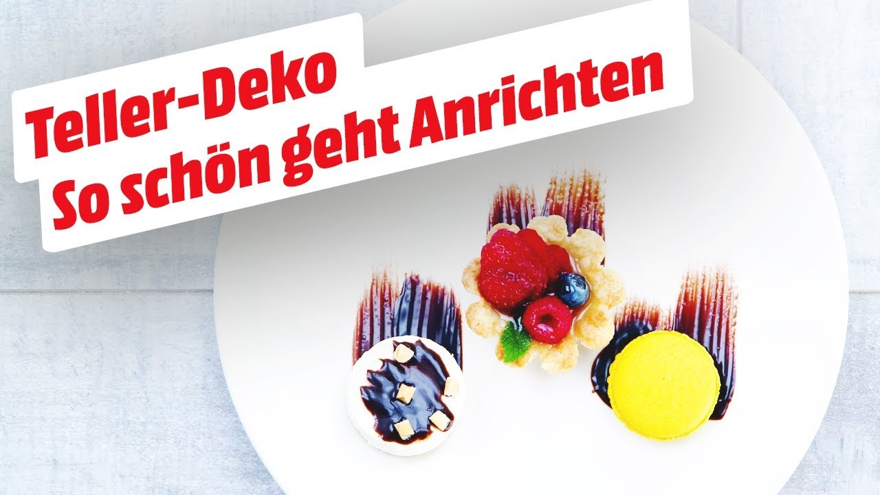Der perfekte Teller: 5 geniale Deko-Hacks • Koch-Mit
