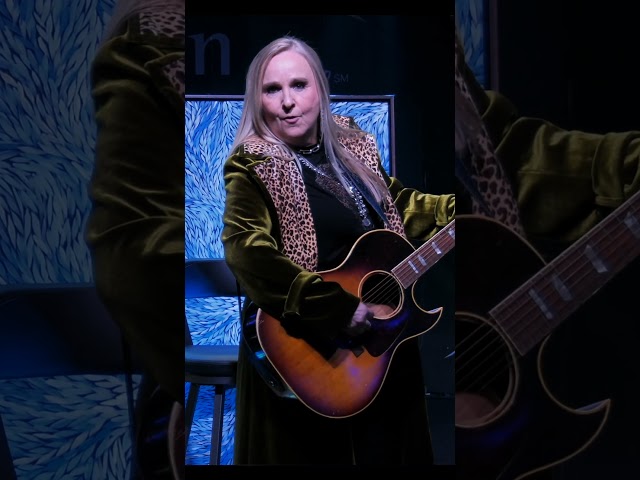 Melissa's new duet with Chris Stapleton 