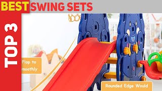 Best Swing Sets 2023 - Top 3 Best Swing Sets