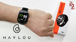 УМНЫЕ часы с изогнутым AMOLED экраном //HAYLOU Watch S8