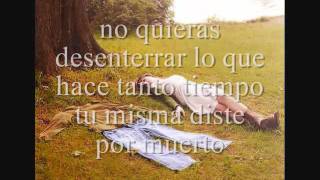 INTOCABLE   "A donde estabas tu" LETRA chords