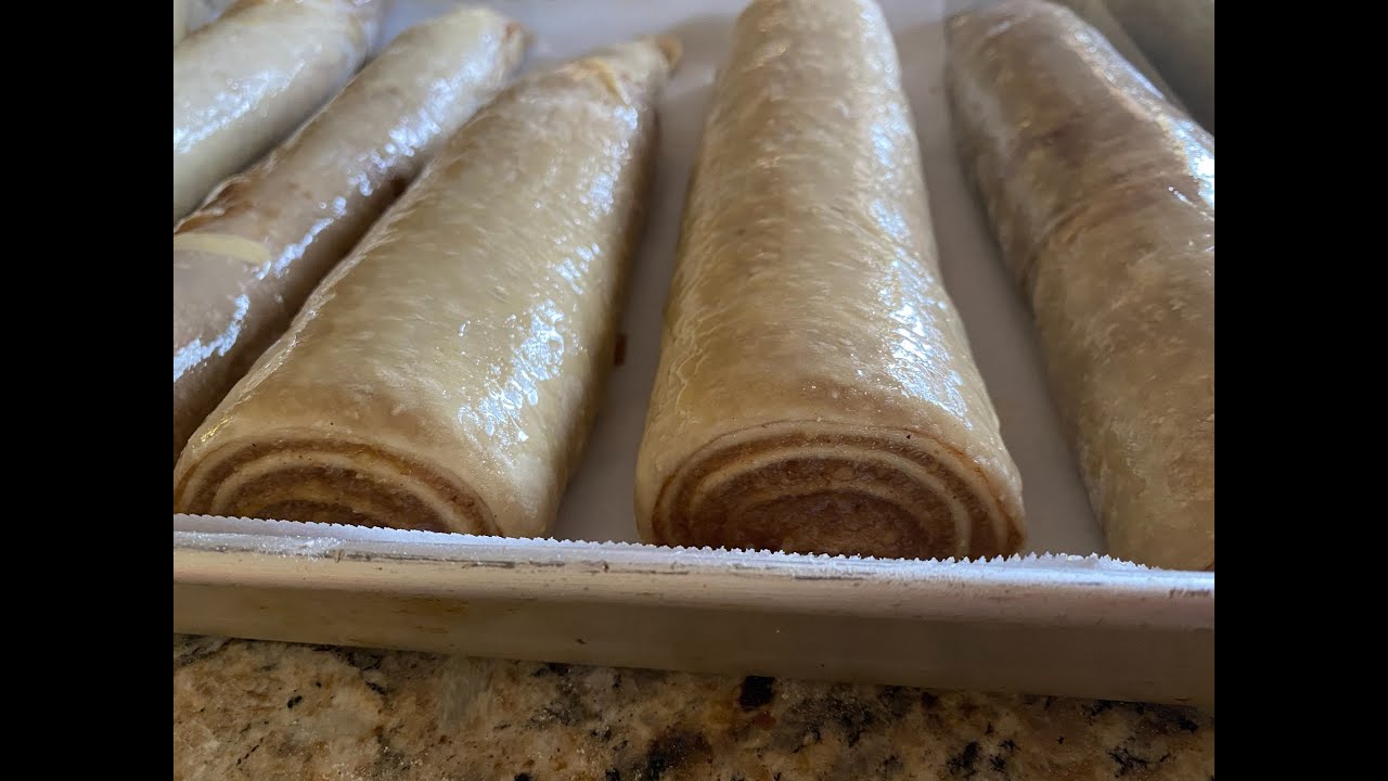 Croatian Nut Roll