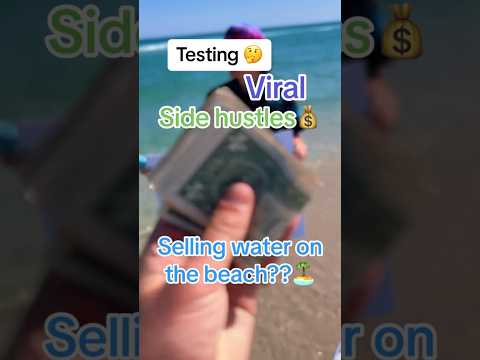 We testing selling