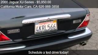 2000 Jaguar XJ-Series Vanden Plas 4dr Sedan for sale in Covi For Sale 2000 Jaguar Vanden Plas 184 000 Miles