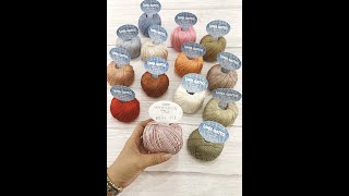 Cuộn Len Sợi Lụa Tờ Tằm Nguyên Chất Lana Gatto Silk