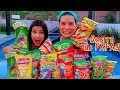 PROBANDO Todas las FRITURAS y PAPAS del SUPERMERCADO  | AnaNana Toys