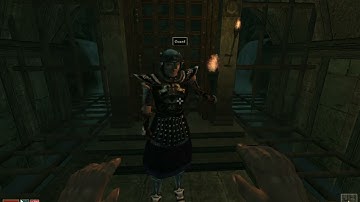 Tamriel Rebuilt Old Ebonheart Mages Guild Part 3 #morrowind #ambient #fullgameplay