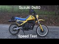 Ds80 Top Speed Test *MINTY*