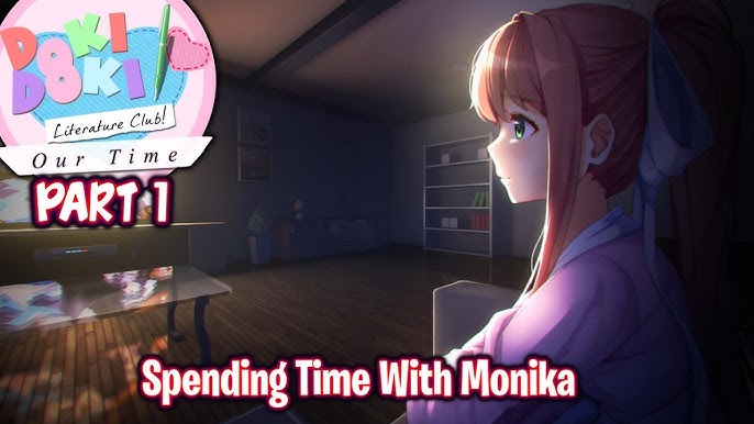 Another sneak peek of my mod! - Going on a date with Monika