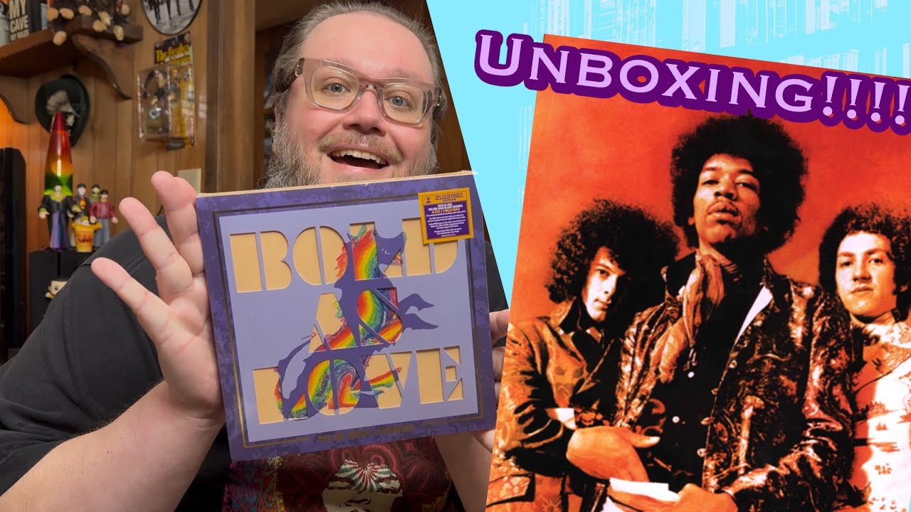 Bold As Love - The Axis: Bold As Love Sessions Box Set!!!! #распаковка #опытджимихендрикса