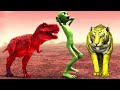 Learn Colors Animals & Learn Animals Name - Alien Dance Song for Kids