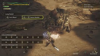 Long Sword barrel bomb parry trick. Monster Hunter Wilds Beta