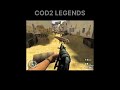 Call of Duty 2 Legendary Gameplay ⚔️#gaming #games #gameplay