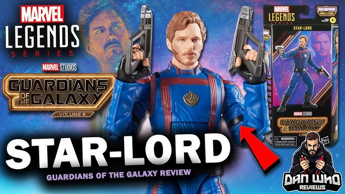 FLYGUYtoys Marvel Legends - Guardians of the Galaxy Classic Star-Lord 6  Action Figure Figure Review 