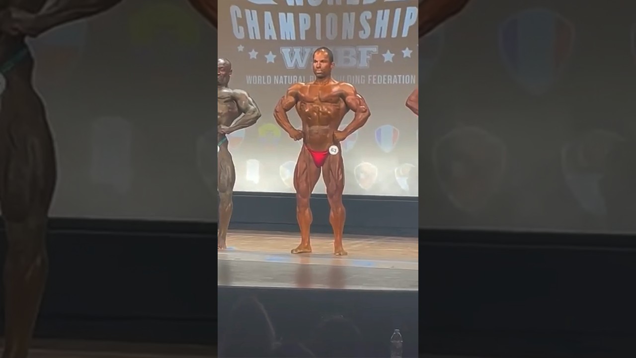 🥈 #2 Ranked Drug Free Bodybuilder In The World, Gary Amlinger