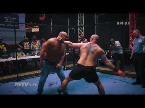 SUPERFIGHT 2: Bruce Santee VS Justin Kyle