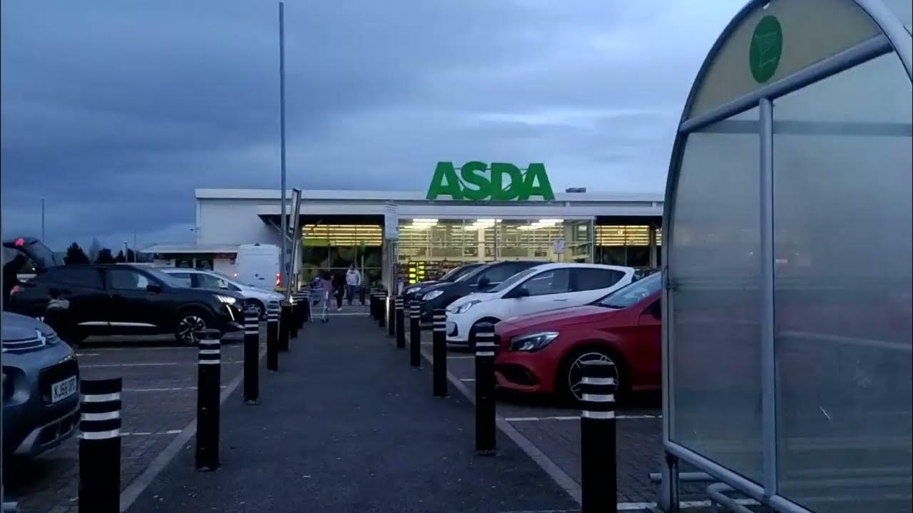 ASDA SHOPPING CENTER GRANGEMOUTH SCOTLAND YouTube