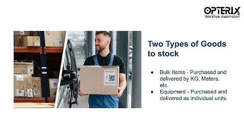 Receiving Goods with Serial numbers