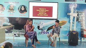 An interview with  Sunita Williams