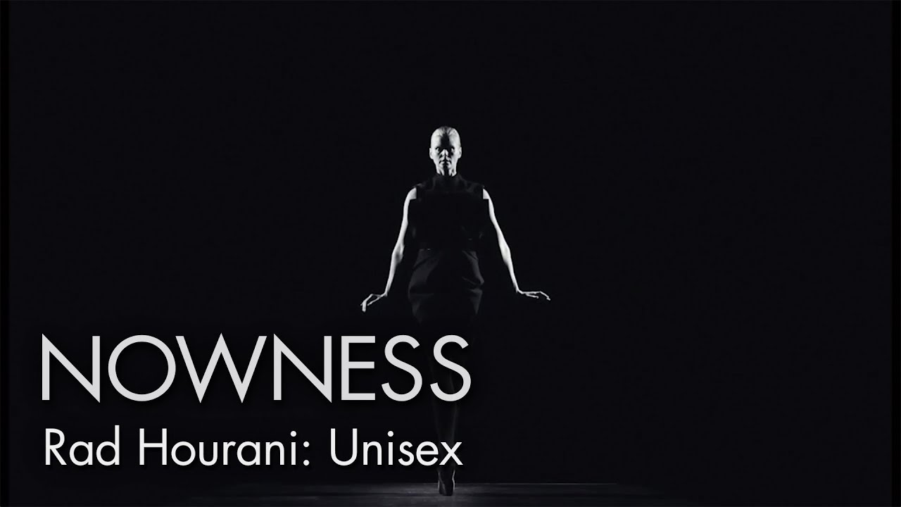 Ballet dancer Zofia Tujaka in "Unisex" by Rad Hourani