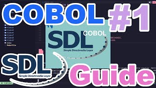 Setting Up COBOL and SDL2 - Beginners Guide to SDL2 in COBOL - Part 1.