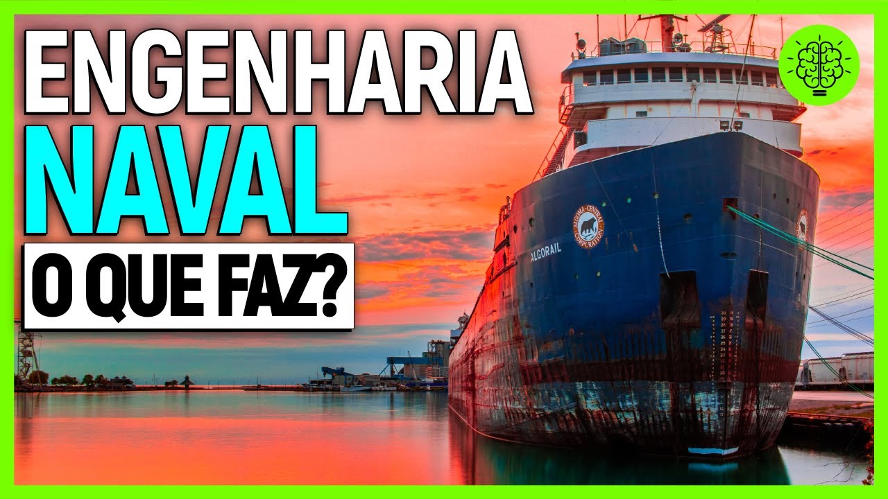 O Que Faz Um Engenheiro Naval - NAZAEDU