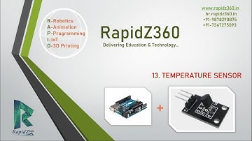 Temperature Sensor : 37 Sensor Kit Tutorial