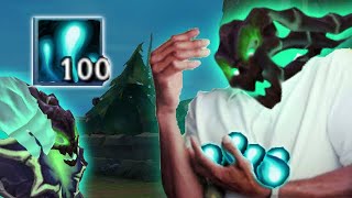 Пытаемся получить 100 душ как можно быстрее с помощью Thresh Top - League of Legends