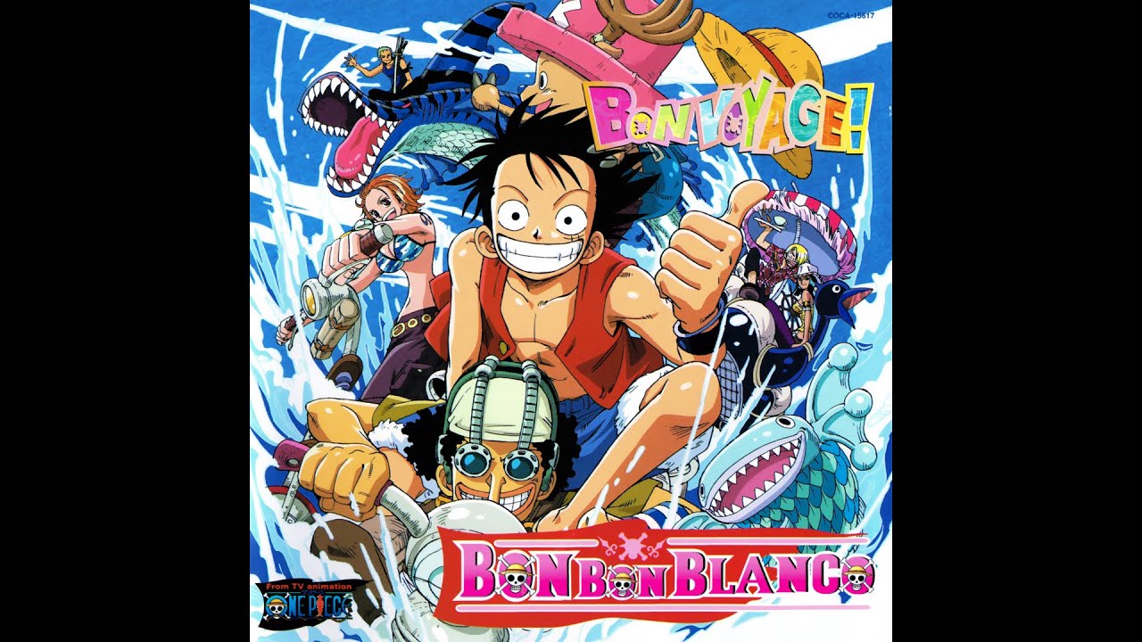 One Piece OP 4 - Bon Voyage! [1 Hour Extended] - YouTube