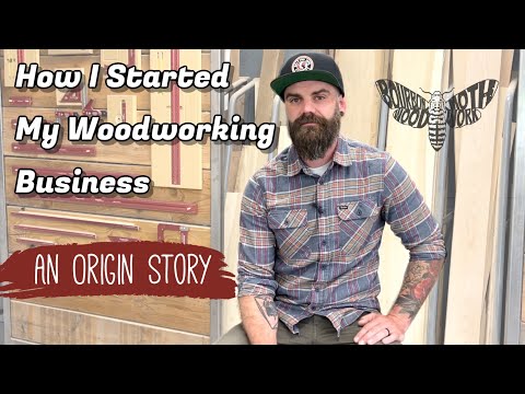 How I Started My Own Business || Woodworking as a Job