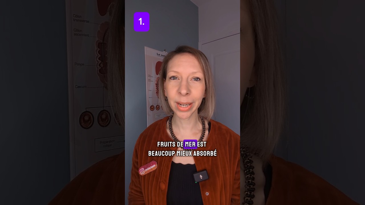 Tu manques de fer ? Voici dans quels aliments en trouver 