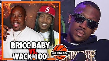 Bricc Baby Calls Out Wack 100 From Prison.. Did Wack Tell?!