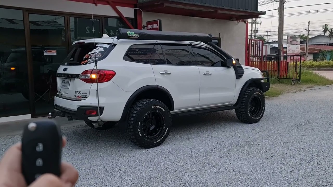 Remote Start Everest 3.2 Titanium plus my 2016