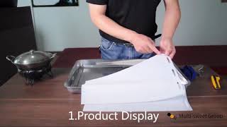 New product flexible silicone beeswax foundation machine