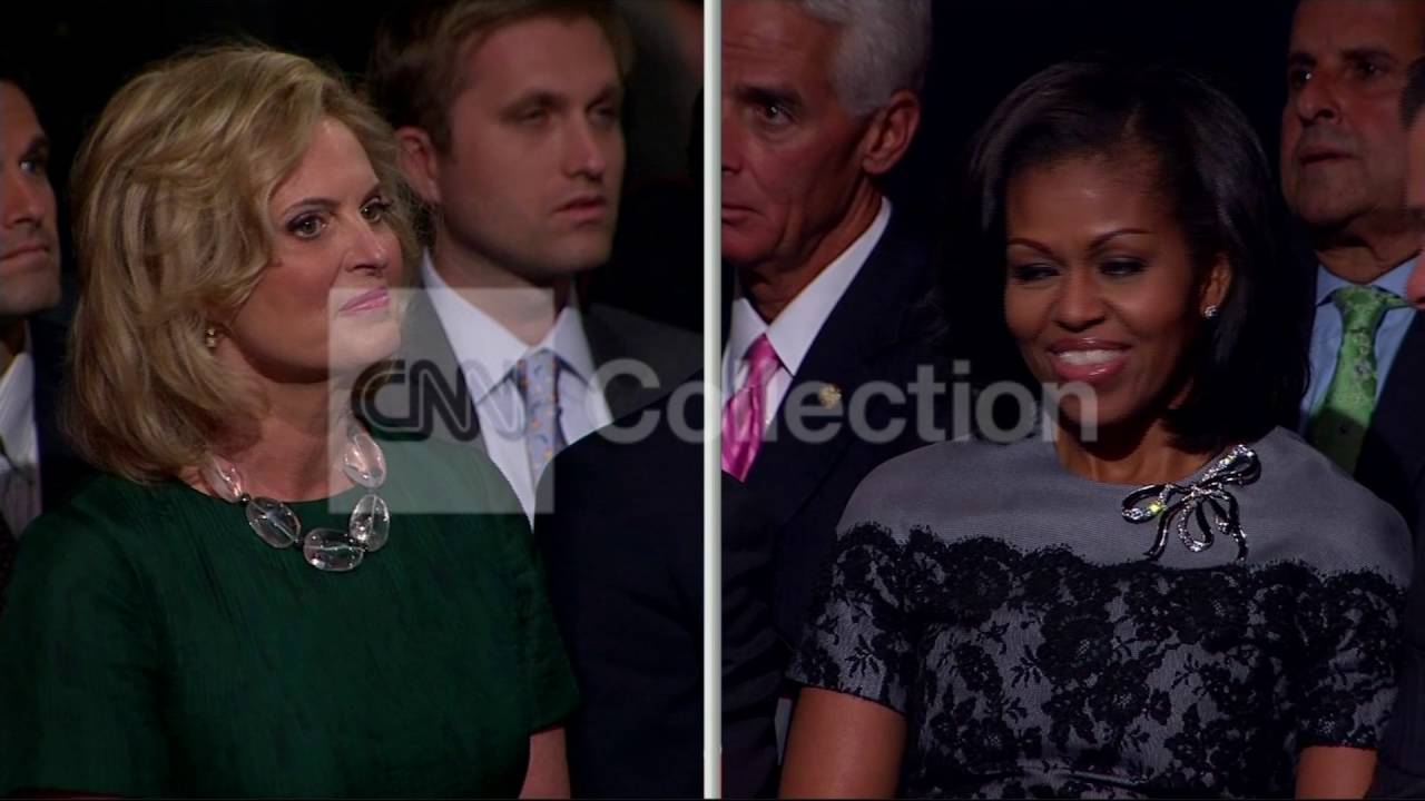 DEBATE:FIRST LADY AND ANN ROMNEY