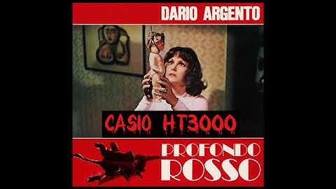 Profondo Rosso / Deep Red soundtrack - Casio HT3000 Synth cover