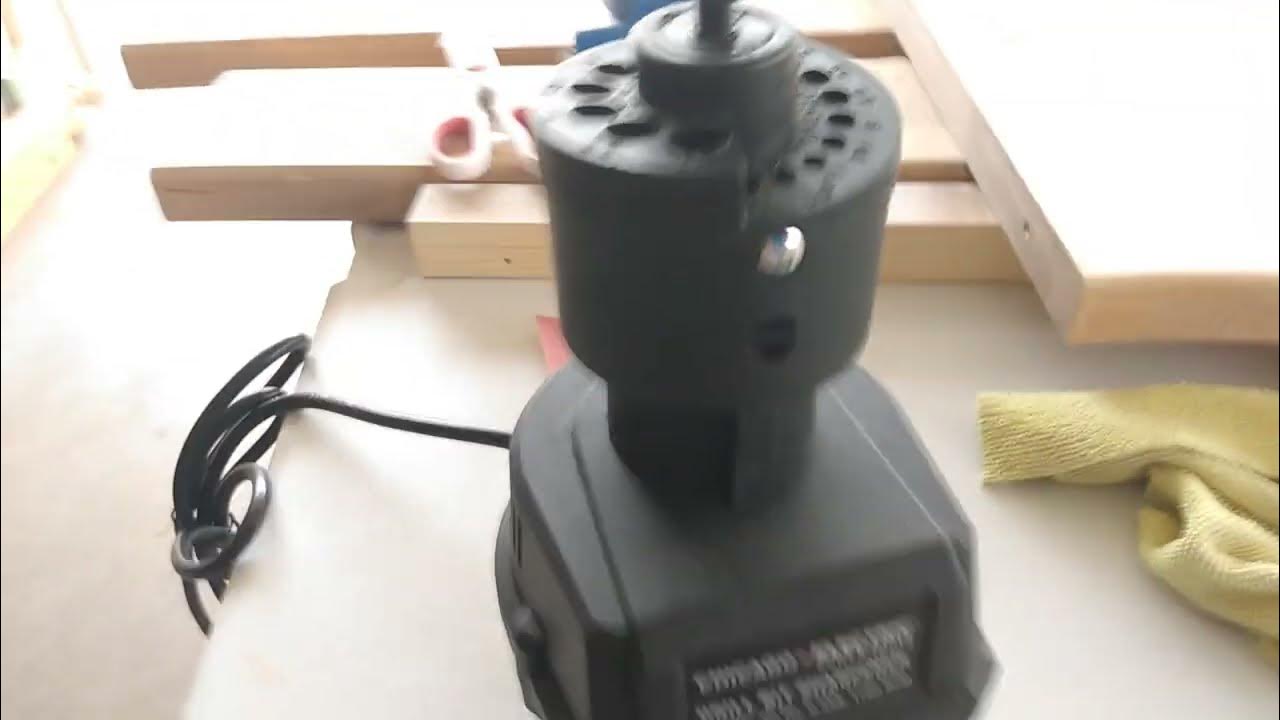 Harbor Freight Tools Drill Bit Sharpener YouTube