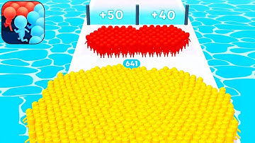 Count Master 3d vs Insect Evolution Run 3d - Satisfying ASMR Gameplay, All Levels