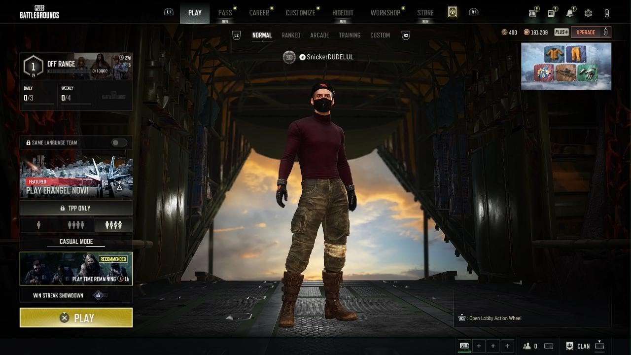 PUBG: BATTLEGROUNDS Aim for the Trees