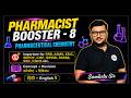 Pharmacist Booster - 8 | Gastrointestinal Agents | Pharma. Chem. | Important For Govt. Exams #rrb