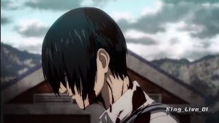 Mikasa vs Yeagerists - Aattack on Titan Episode 86