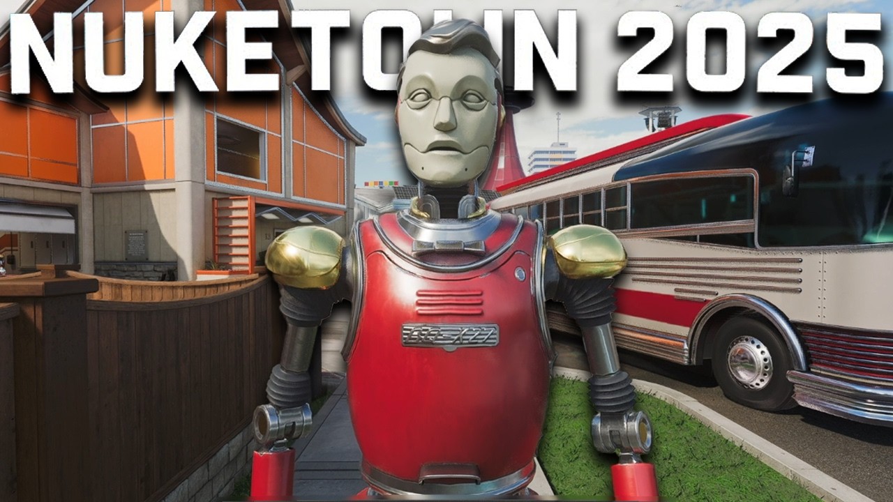 The Nuketown 2025 Easter Egg...